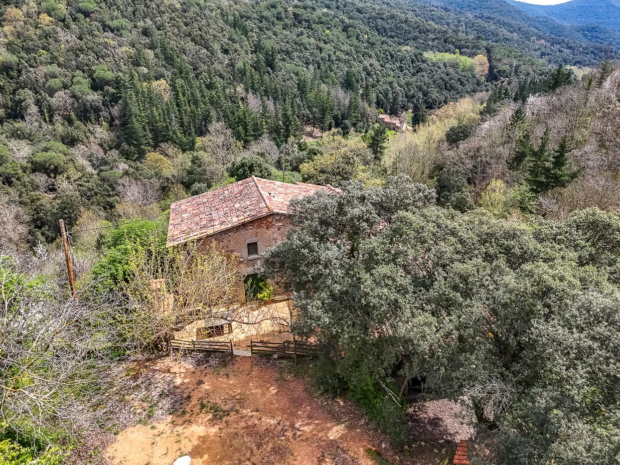 9997 - Masía con 23 hectáreas en el parque natural del Montseny