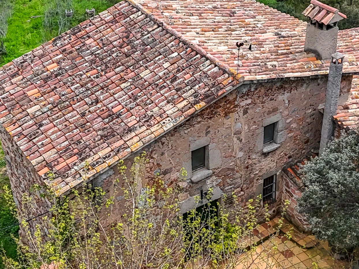 9997 - Masía con 23 hectáreas en el parque natural del Montseny