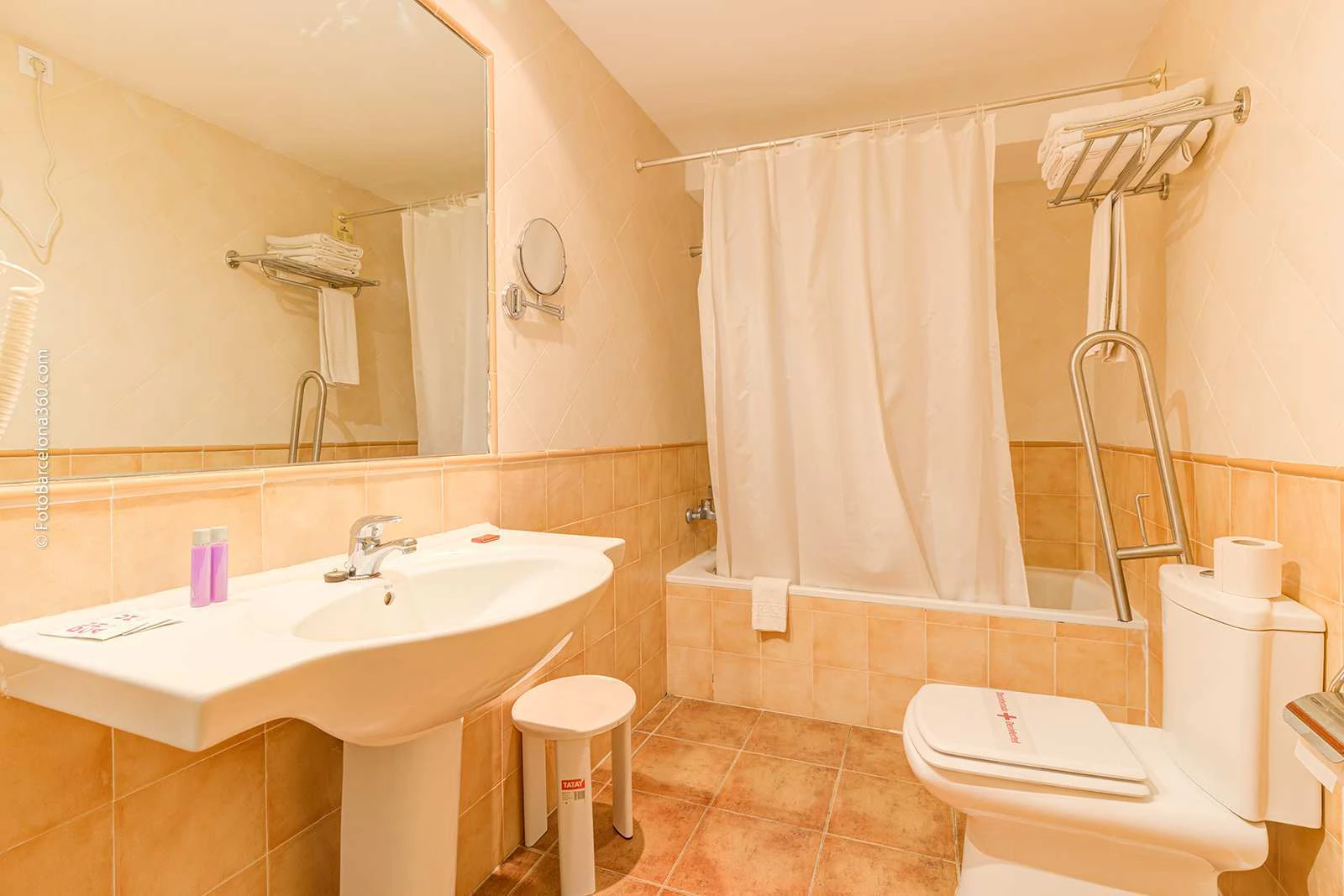 1246 - Hotel en La Molina. Totalmente equipado