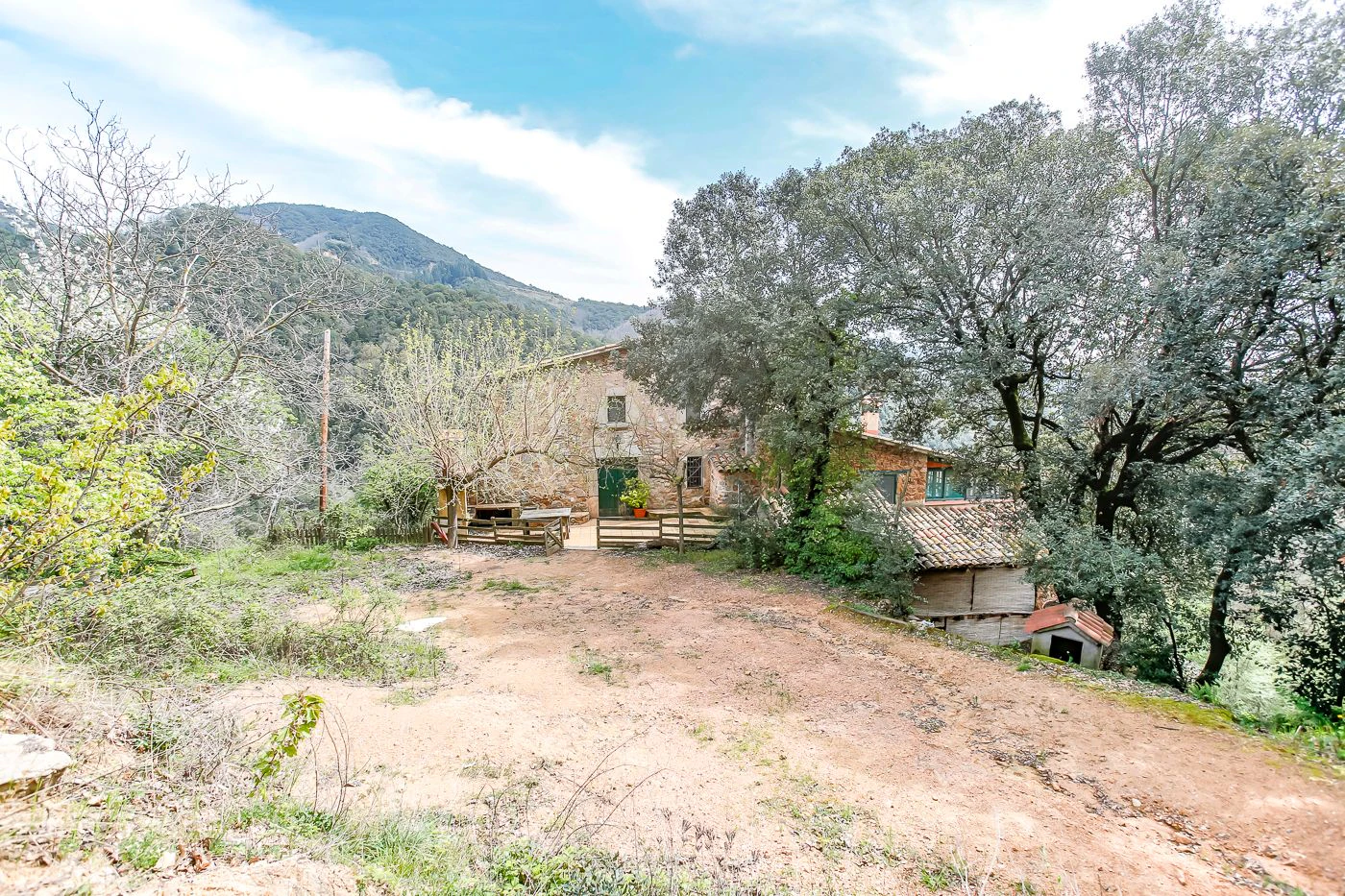 9997 - Masía con 23 hectáreas en el parque natural del Montseny