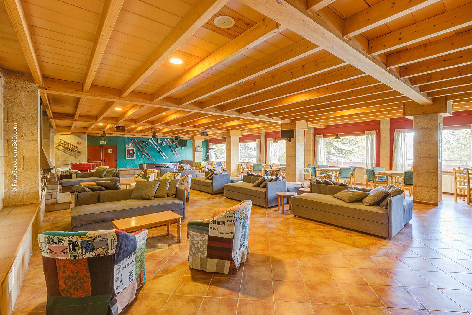 1246 - Hotel en La Molina. Totalmente equipado