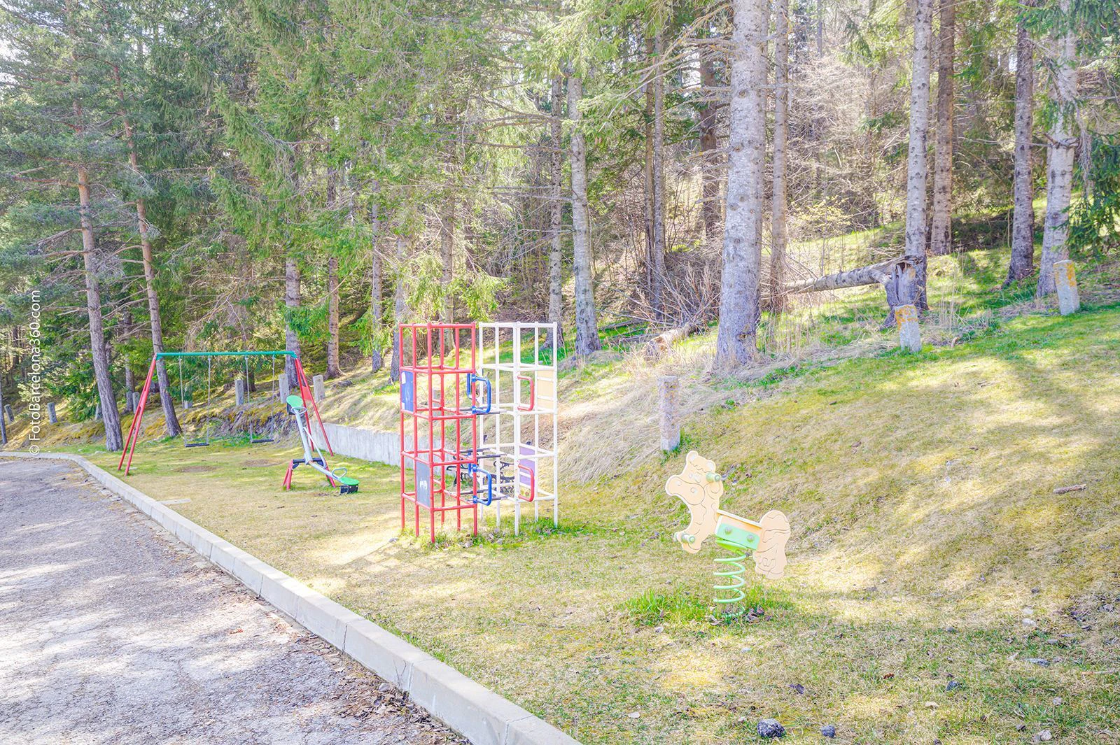 1246 - Hotel en La Molina. Totalmente equipado