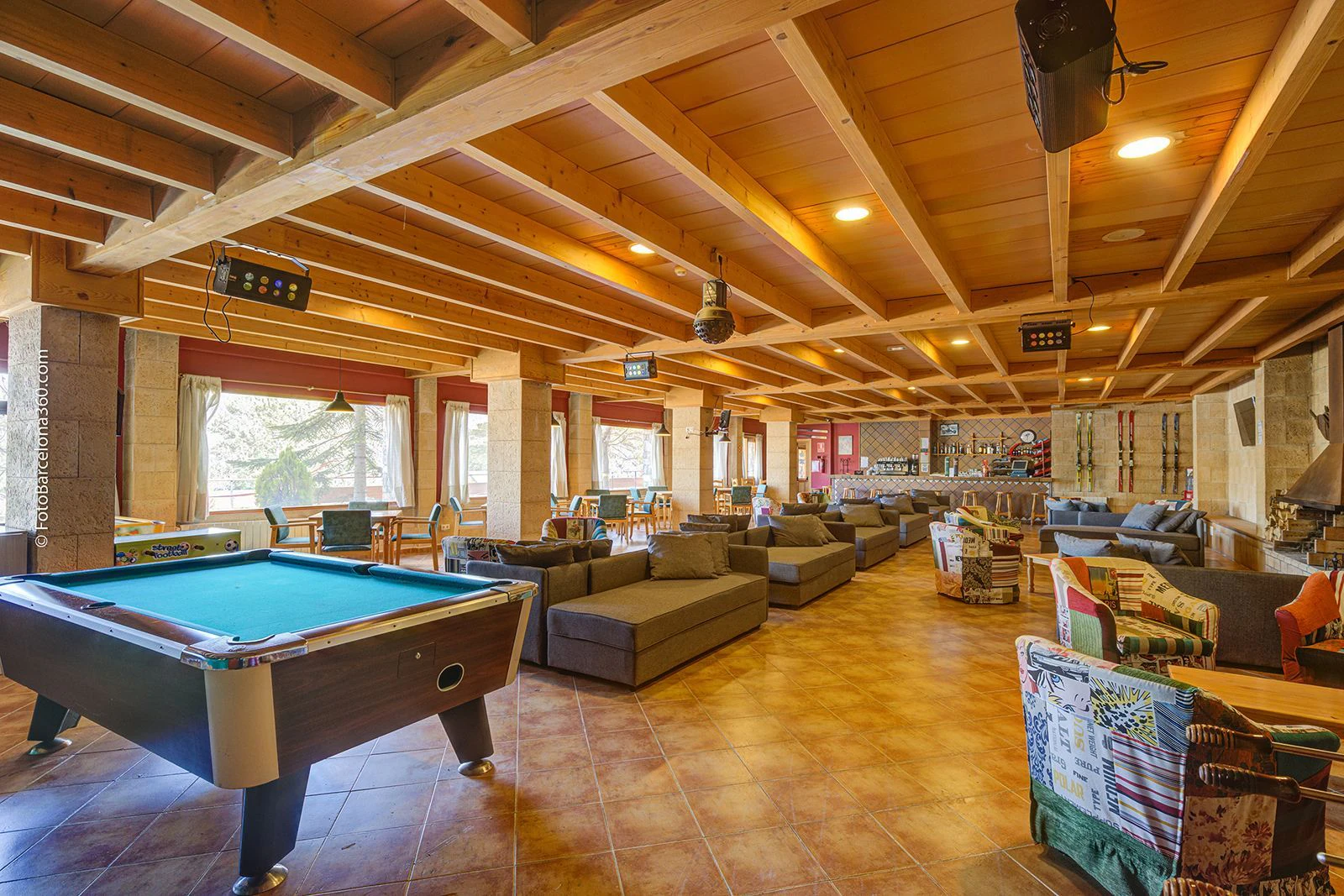 1246 - Hotel en La Molina. Totalmente equipado