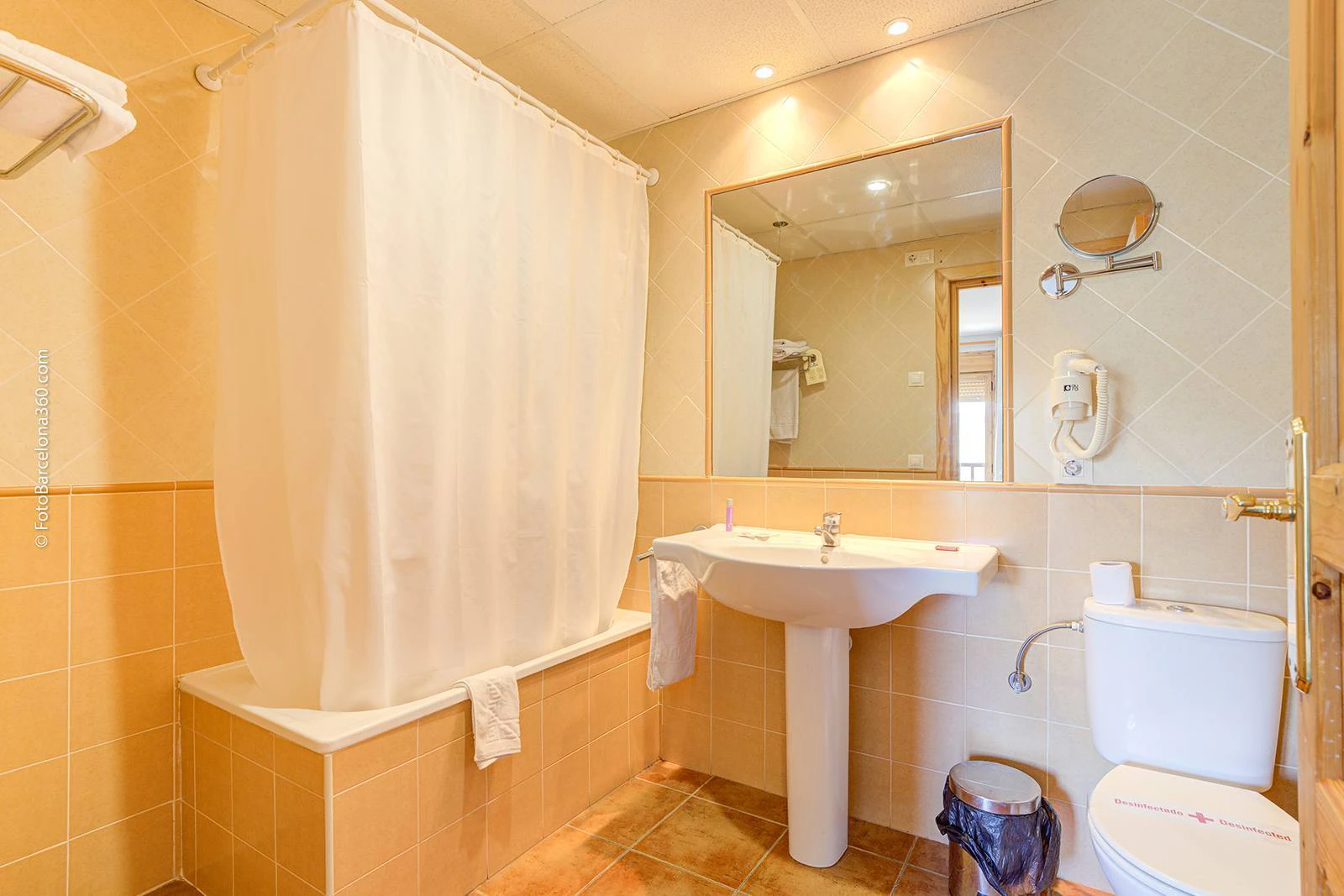 1246 - Hotel en La Molina. Totalmente equipado