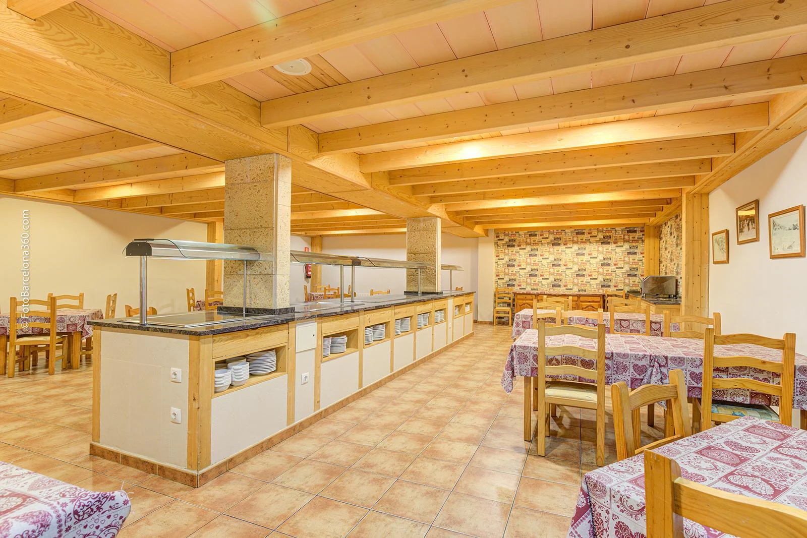1246 - Hotel en La Molina. Totalmente equipado