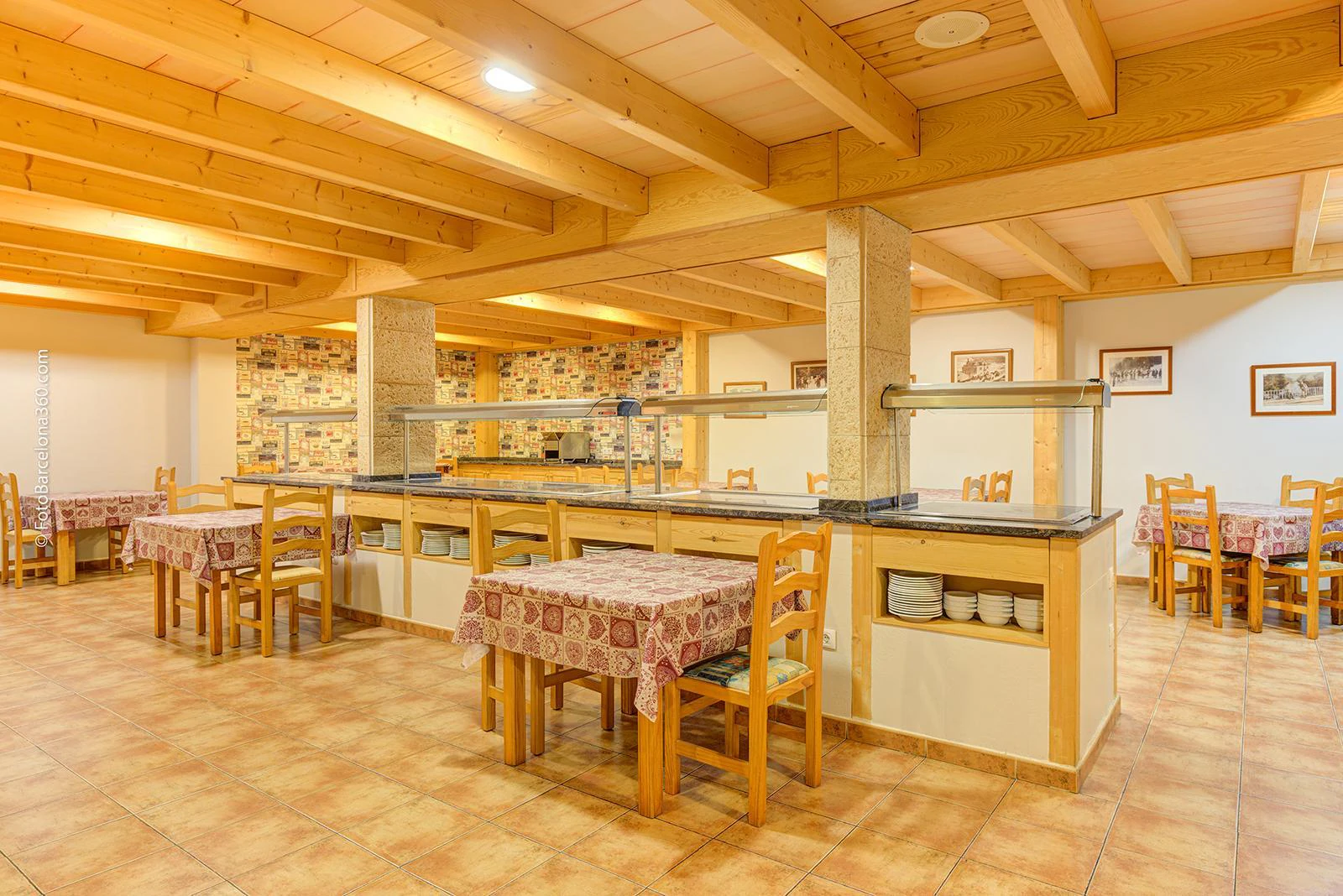 1246 - Hotel en La Molina. Totalmente equipado