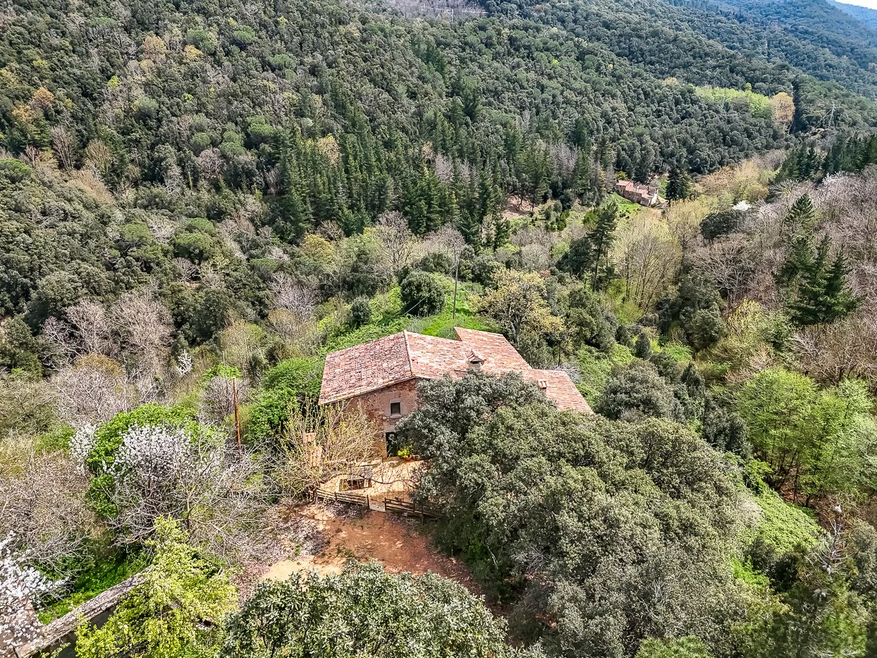 9997 - Masía con 23 hectáreas en el parque natural del Montseny