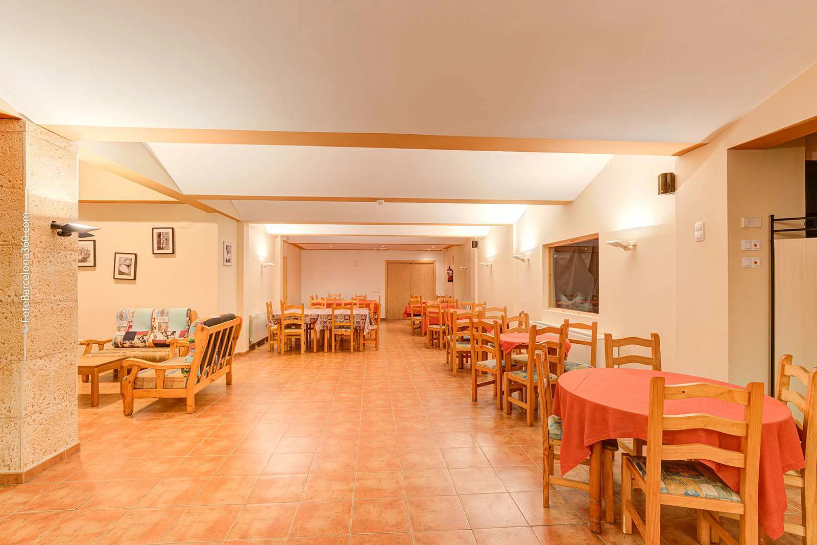1246 - Hotel en La Molina. Totalmente equipado