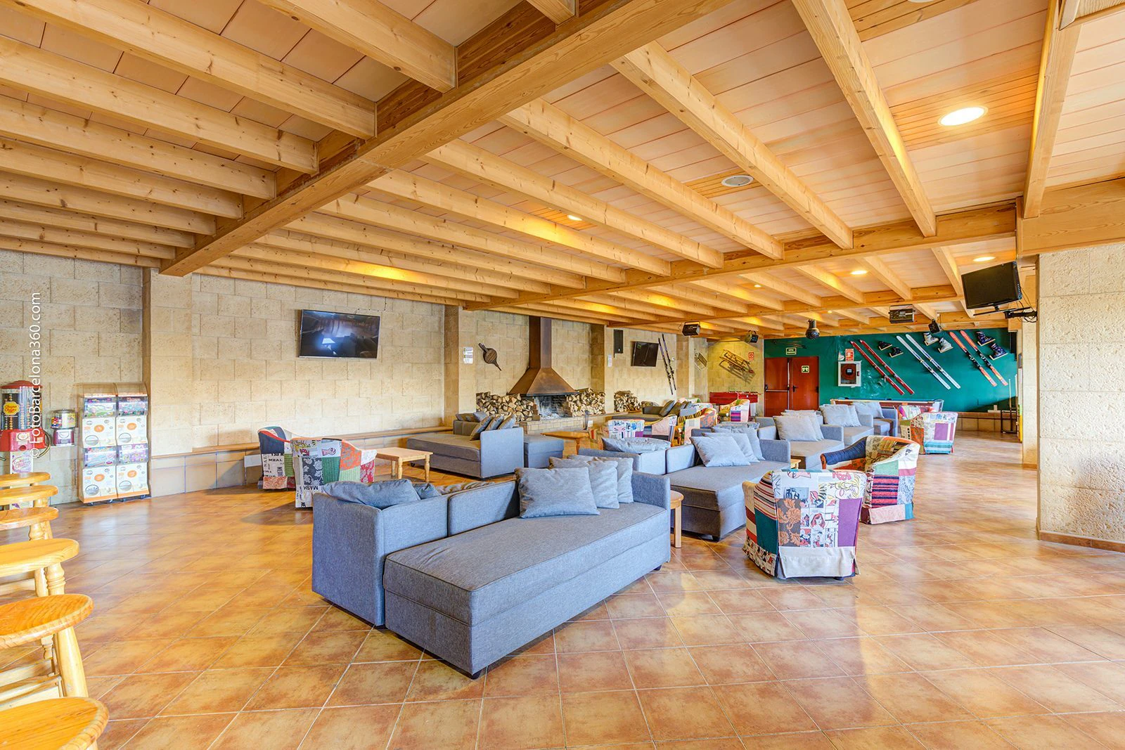1246 - Hotel en La Molina. Totalmente equipado