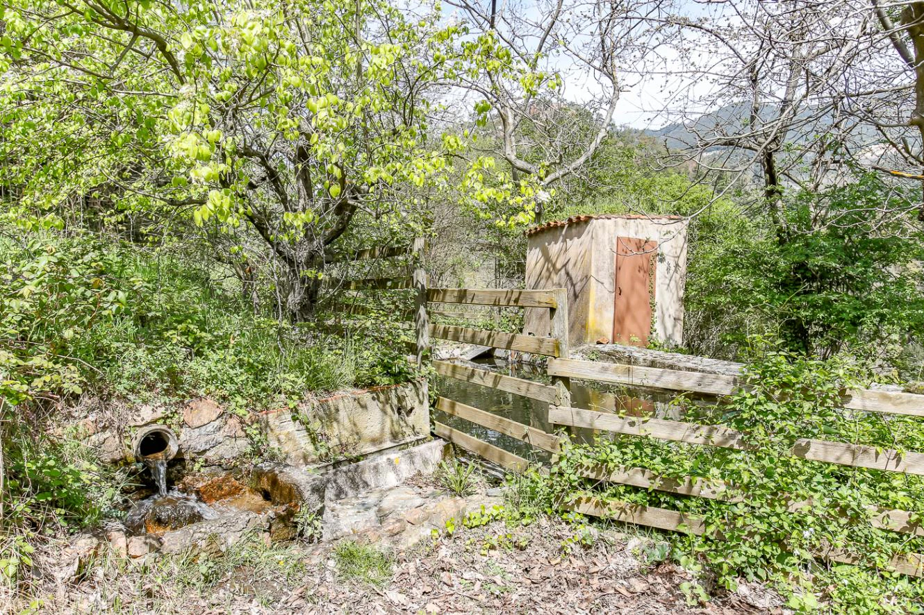 9997 - Masía con 23 hectáreas en el parque natural del Montseny