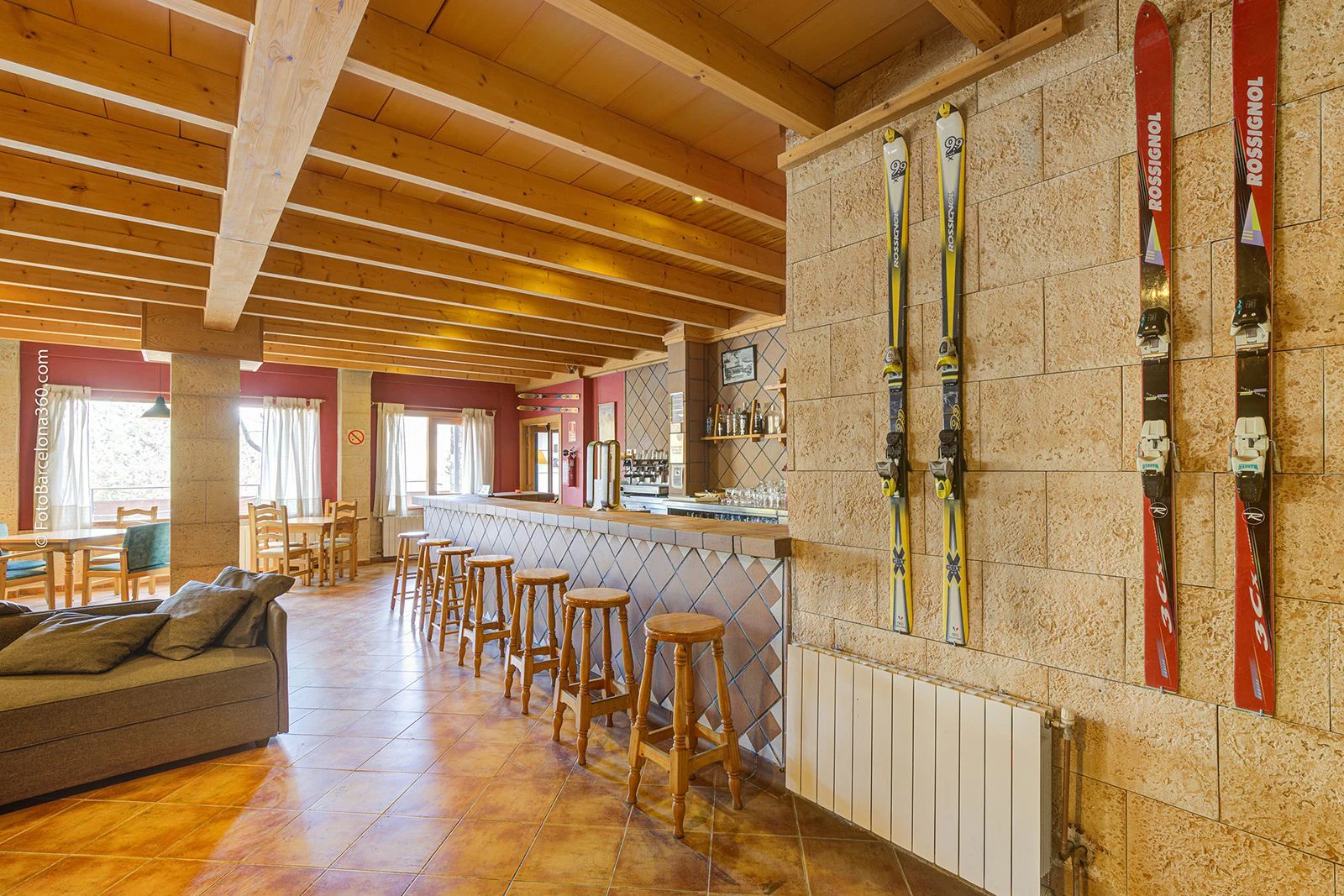1246 - Hotel en La Molina. Totalmente equipado