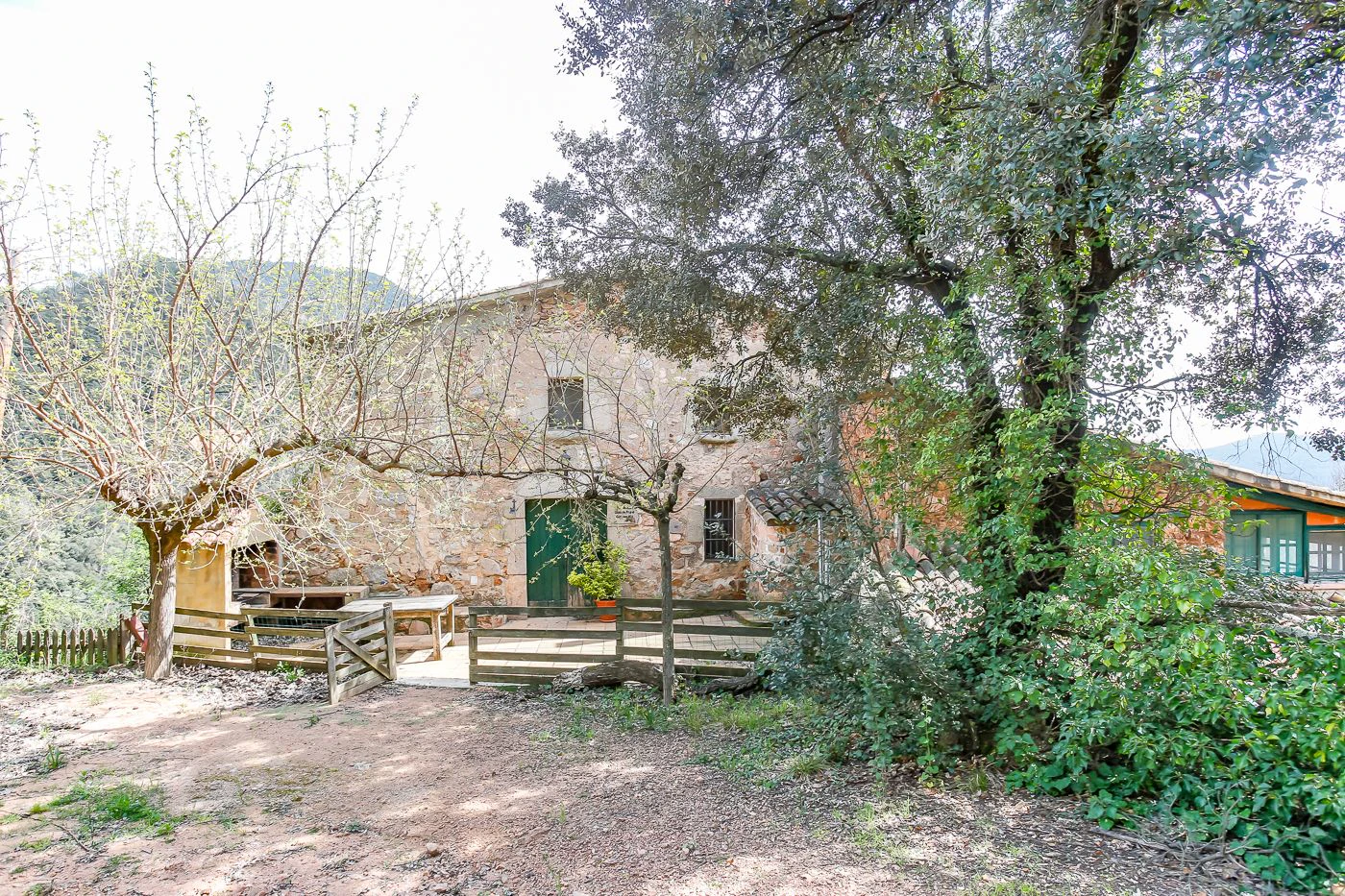9997 - Masía con 23 hectáreas en el parque natural del Montseny