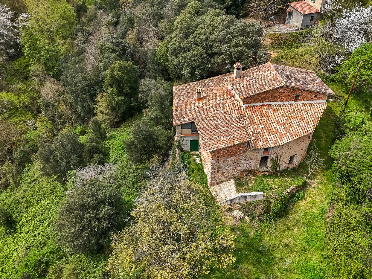 9997 - Masía con 23 hectáreas en el parque natural del Montseny