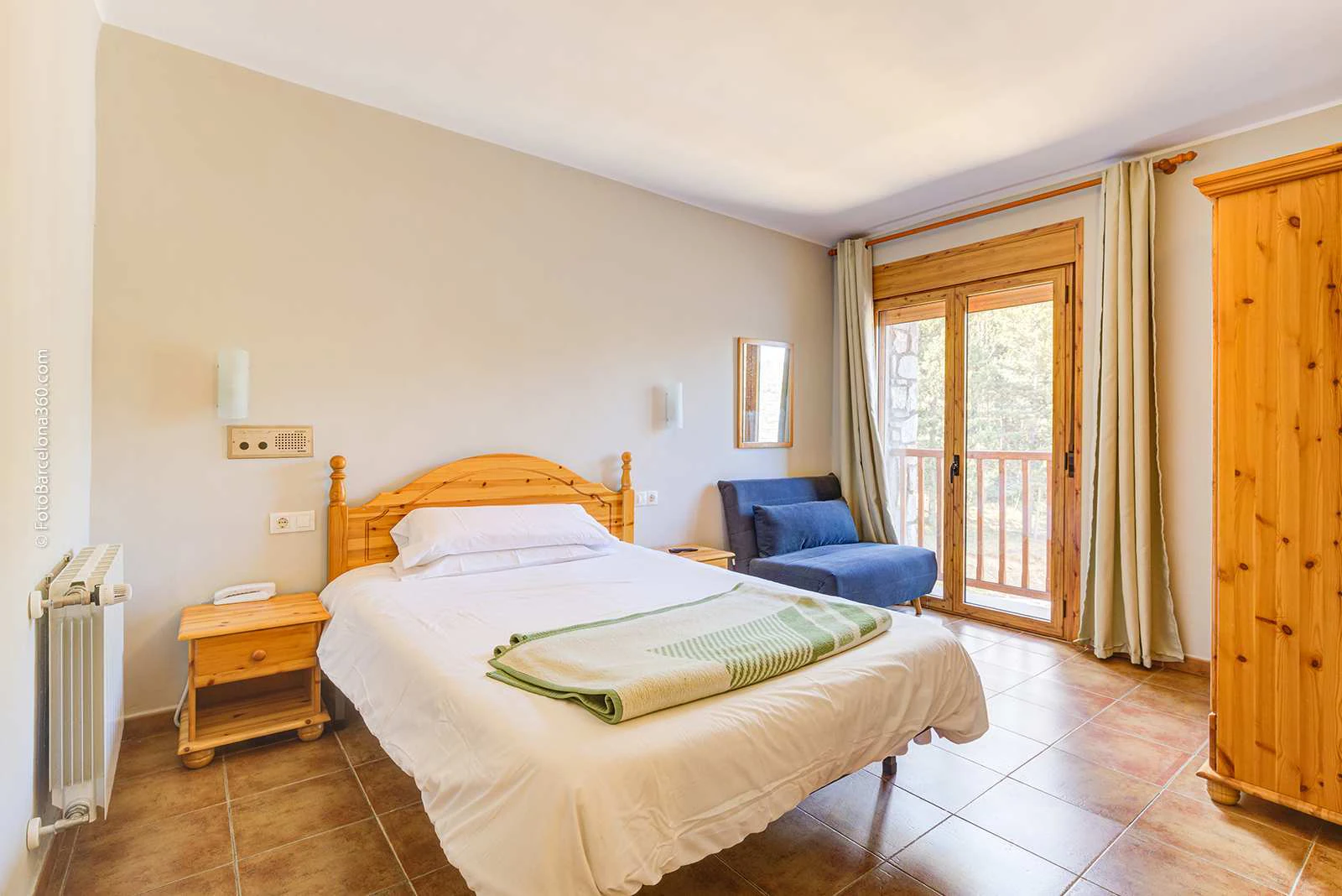 1246 - Hotel en La Molina. Totalmente equipado