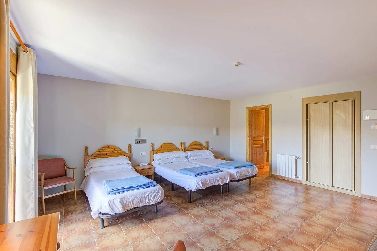 1246 - Hotel en La Molina. Totalmente equipado