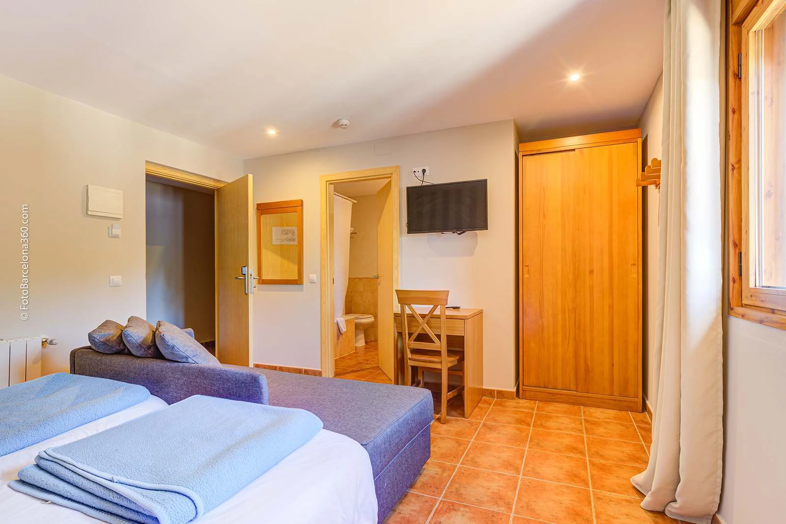 1246 - Hotel en La Molina. Totalmente equipado