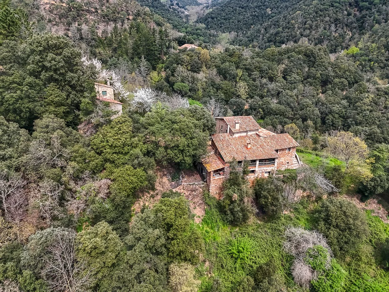 9997 - Masía con 23 hectáreas en el parque natural del Montseny