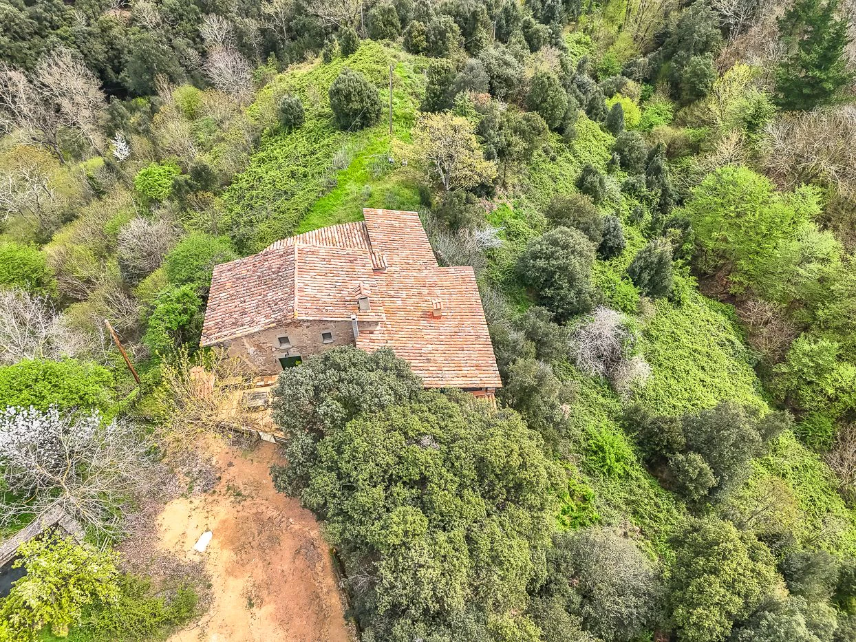 9997 - Masía con 23 hectáreas en el parque natural del Montseny
