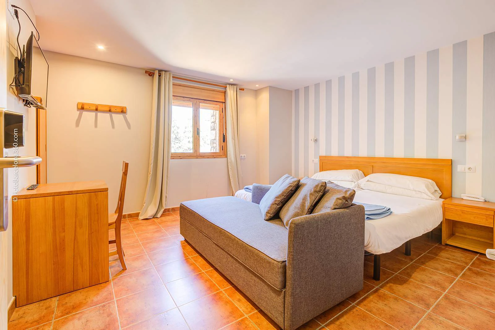 1246 - Hotel en La Molina. Totalmente equipado
