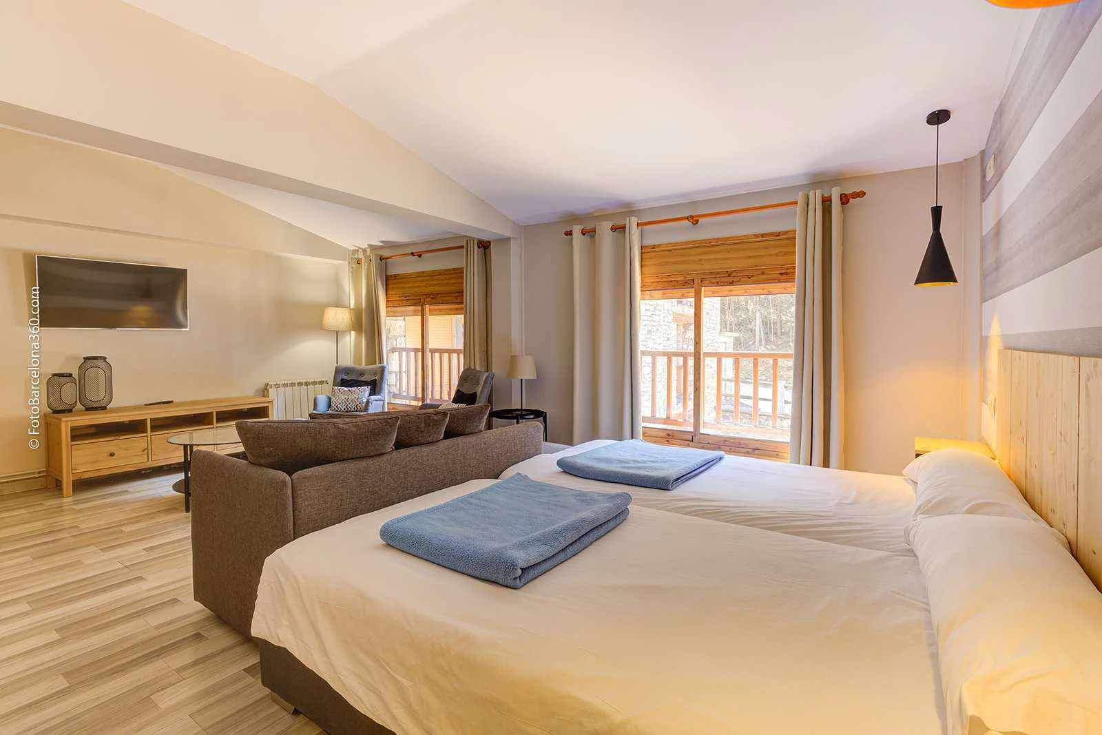1246 - Hotel en La Molina. Totalmente equipado