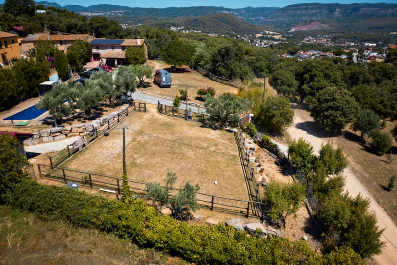 Masía con finca ecuestre en Santa Eulàlia de Ronçana