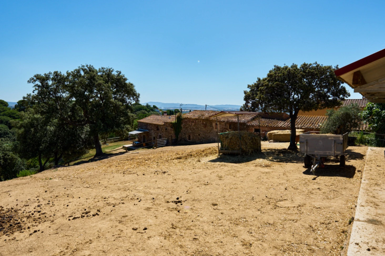 Masía con finca ecuestre en Santa Eulàlia de Ronçana