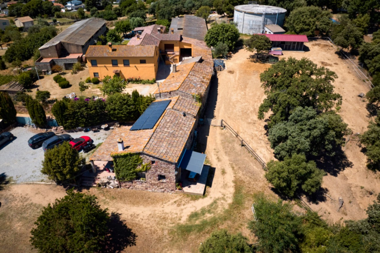 Masía con finca ecuestre en Santa Eulàlia de Ronçana