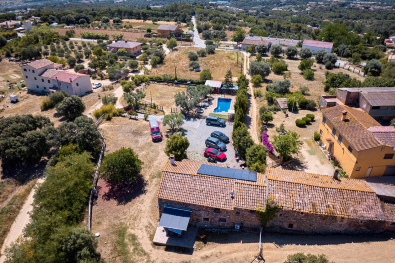 Masía con finca ecuestre en Santa Eulàlia de Ronçana