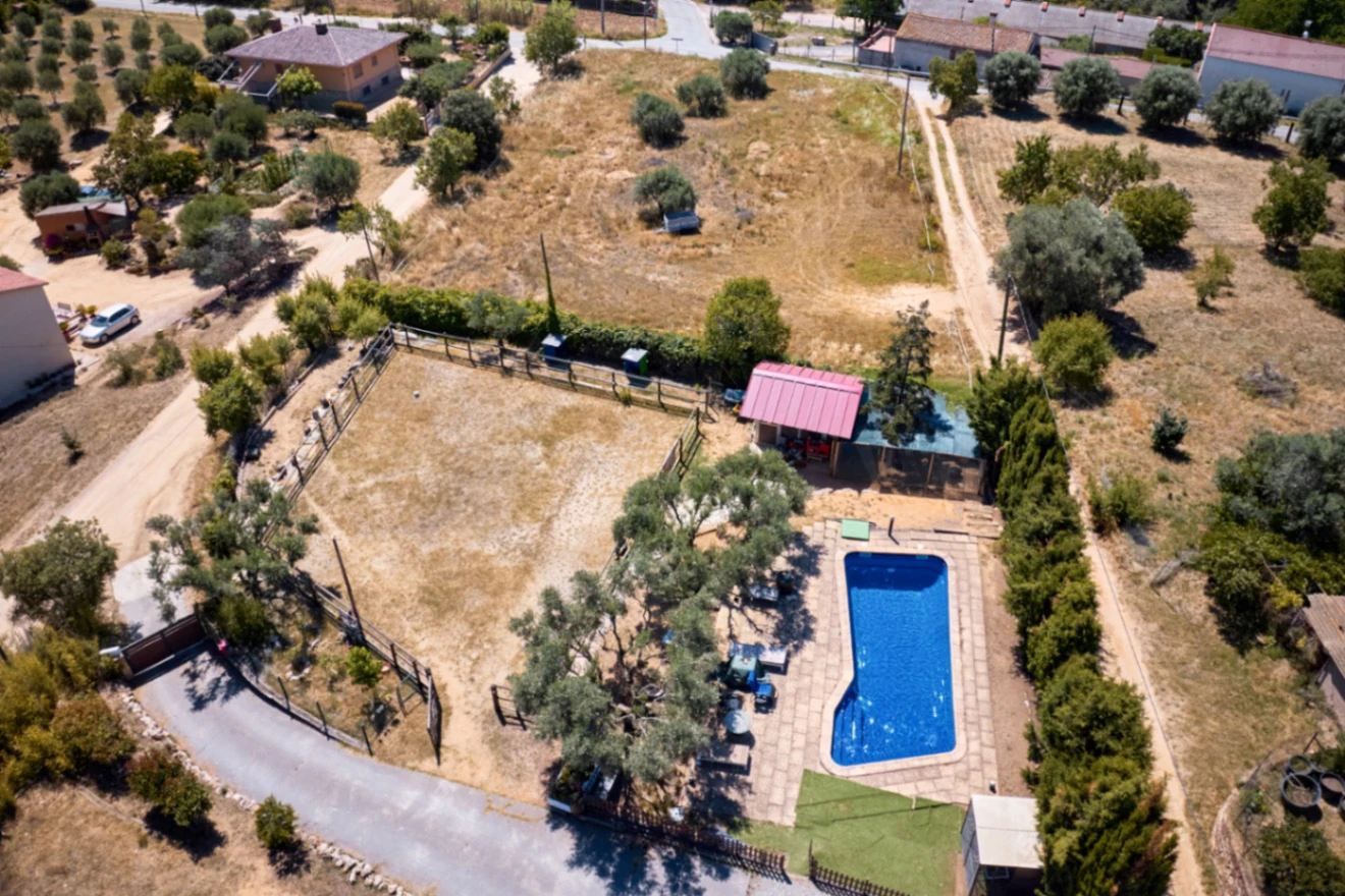 Masía con finca ecuestre en Santa Eulàlia de Ronçana