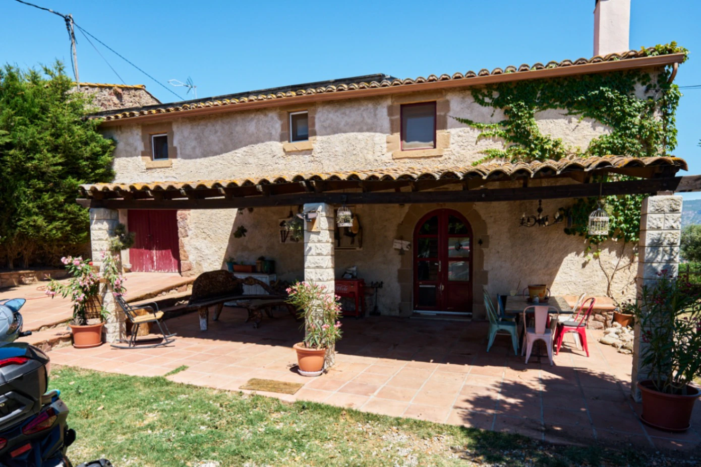 Masía con finca ecuestre en Santa Eulàlia de Ronçana