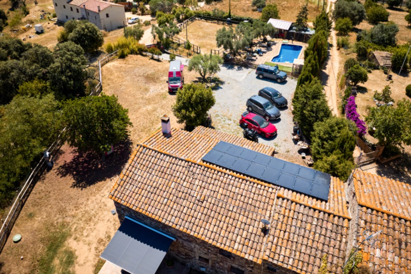 Masía con finca ecuestre en Santa Eulàlia de Ronçana