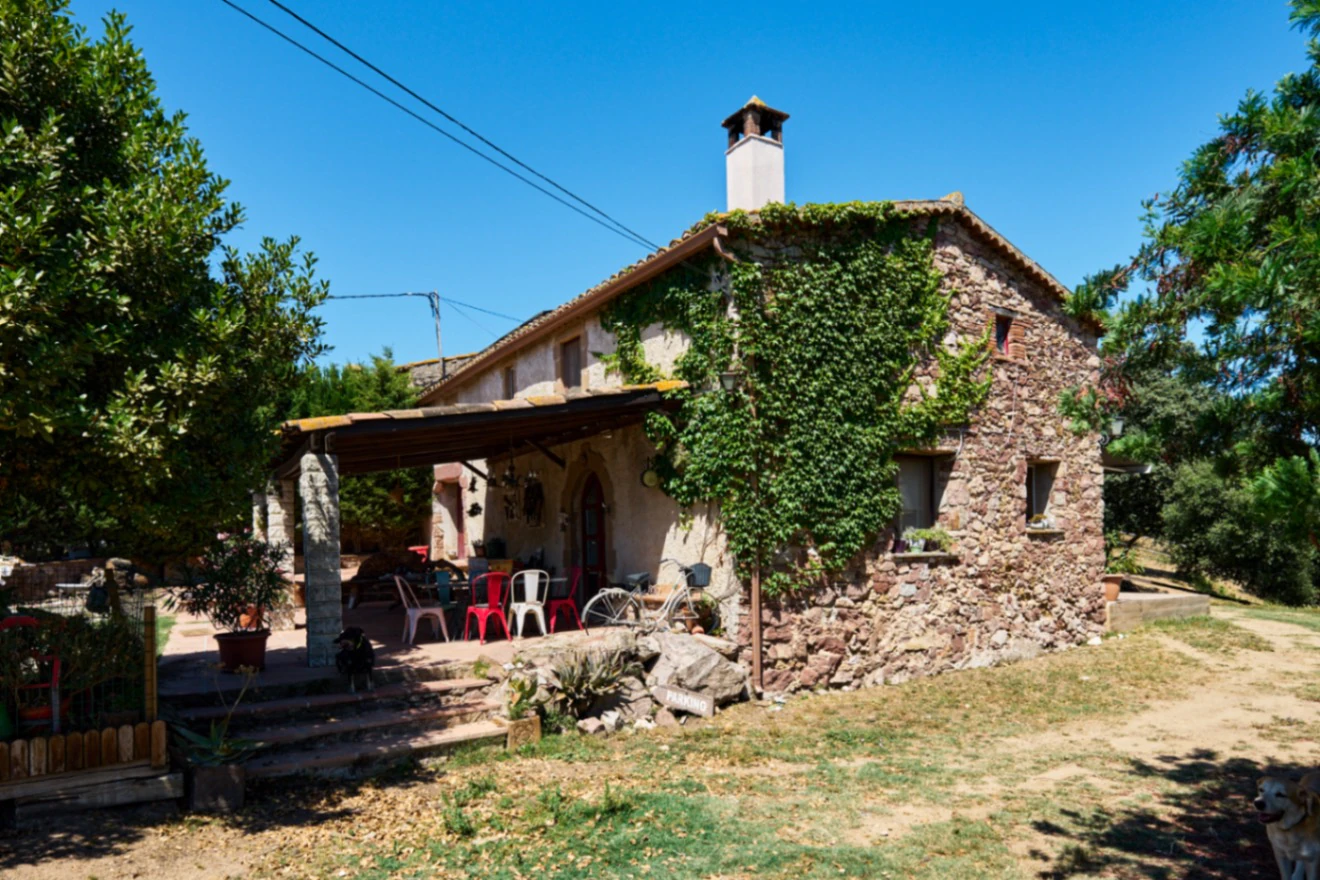 Masía con finca ecuestre en Santa Eulàlia de Ronçana