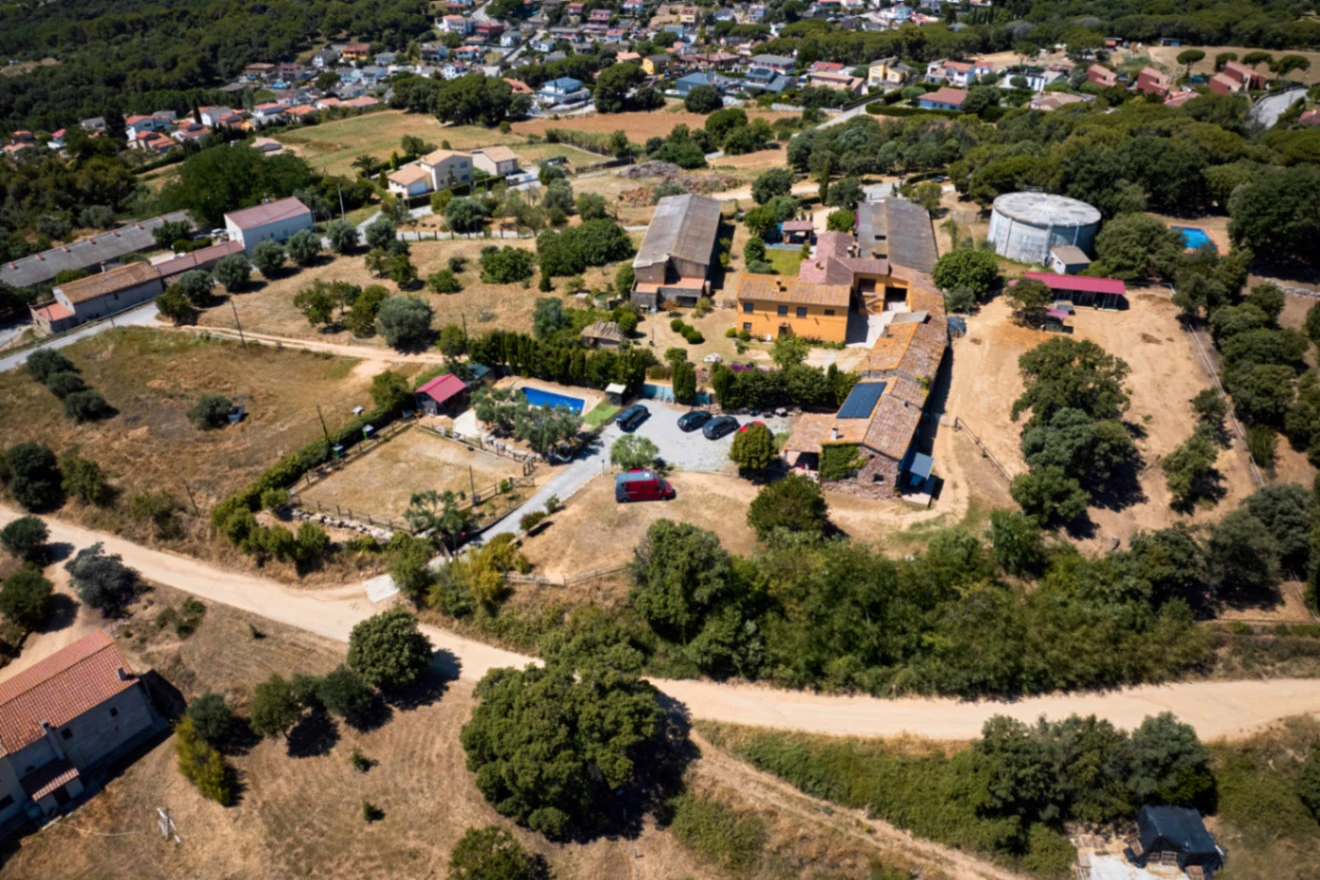 Masía con finca ecuestre en Santa Eulàlia de Ronçana