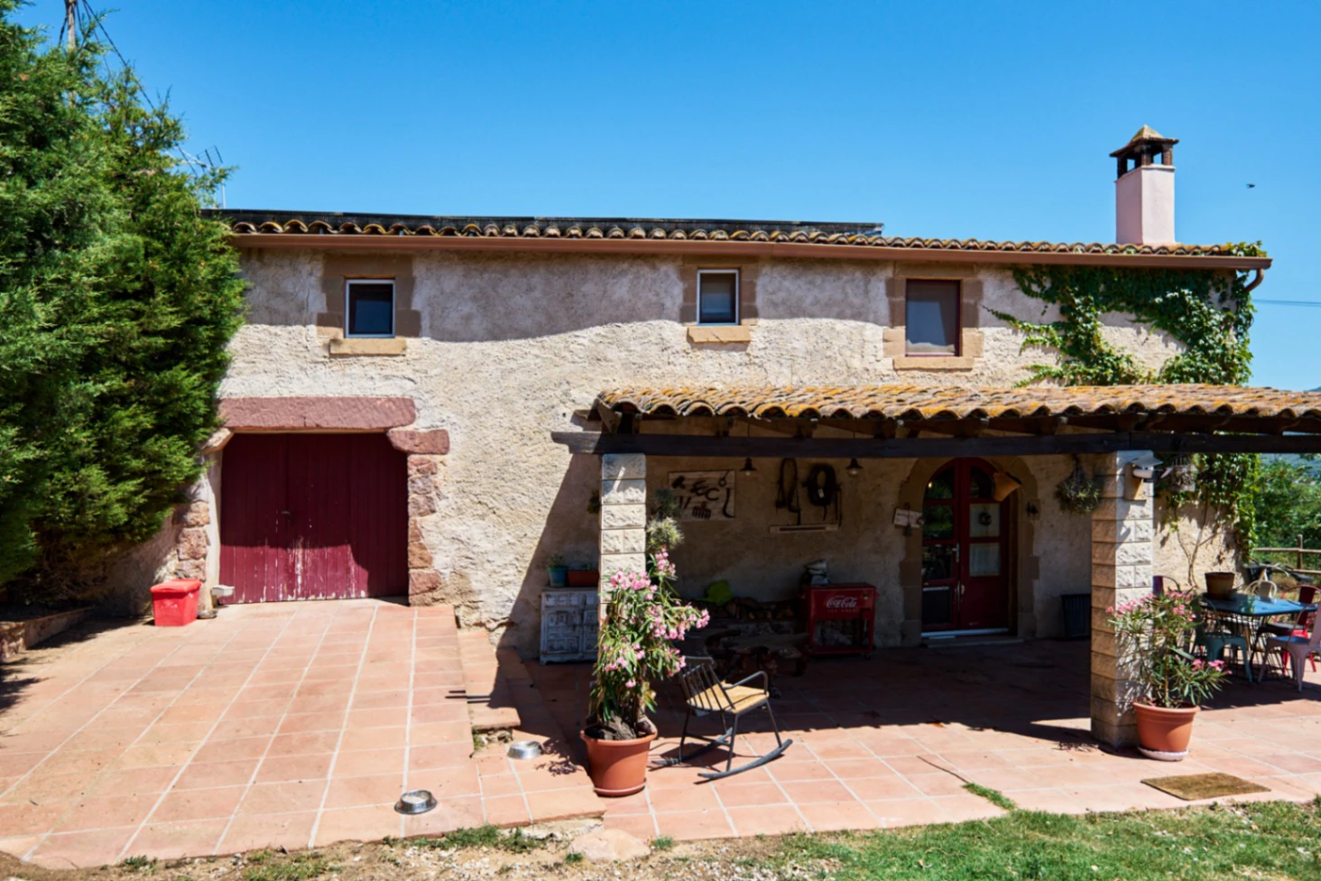 Masía con finca ecuestre en Santa Eulàlia de Ronçana