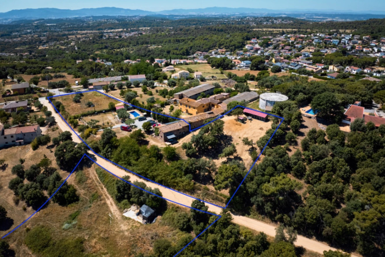4412 - Masía con finca ecuestre en Santa Eulàlia de Ronçana