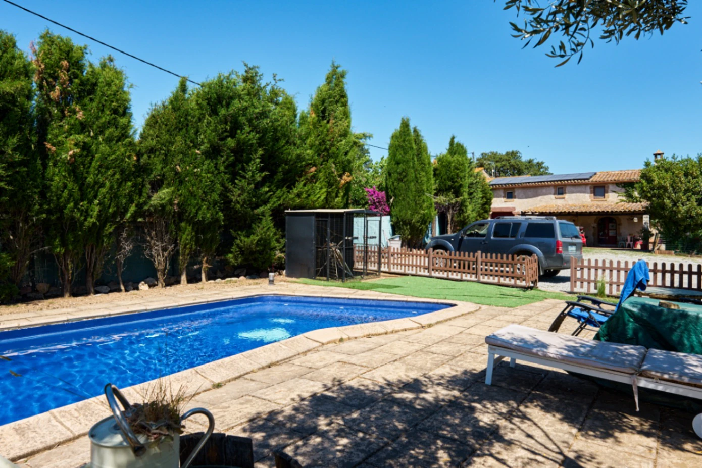 4412 - Masía con finca ecuestre en Santa Eulàlia de Ronçana