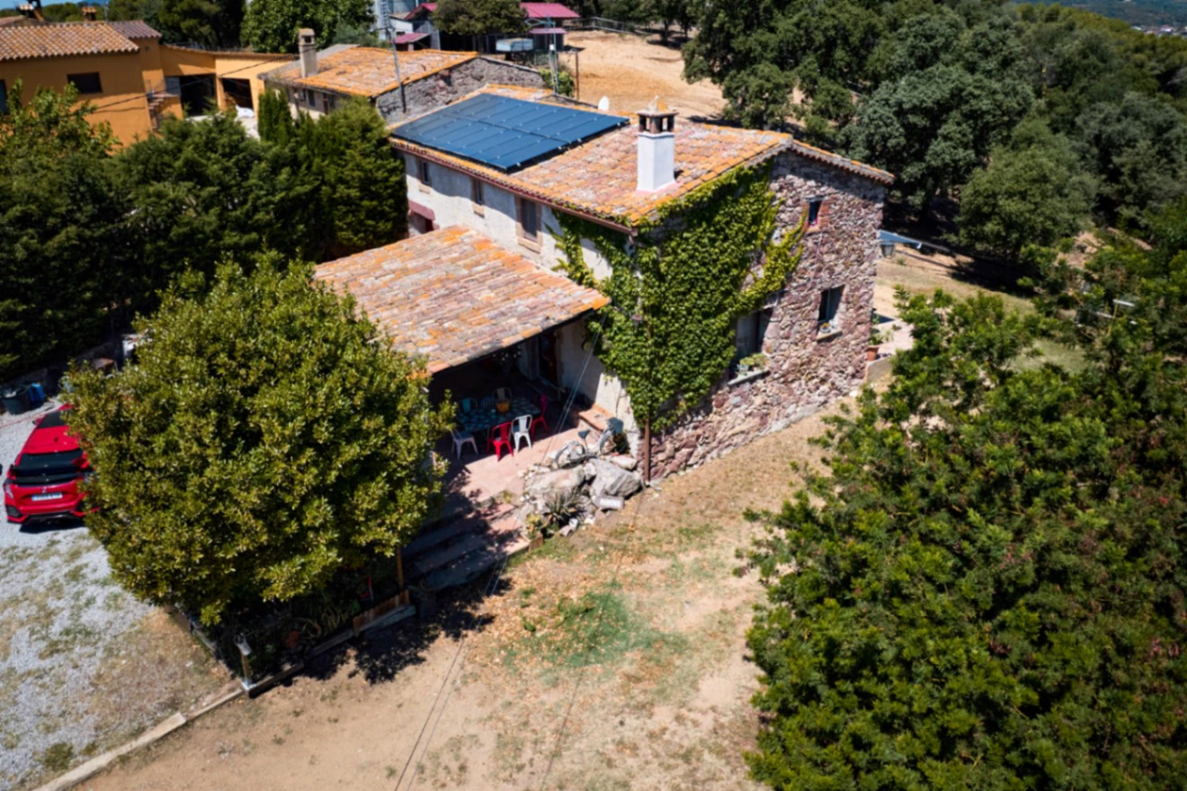 4412 - Masía con finca ecuestre en Santa Eulàlia de Ronçana