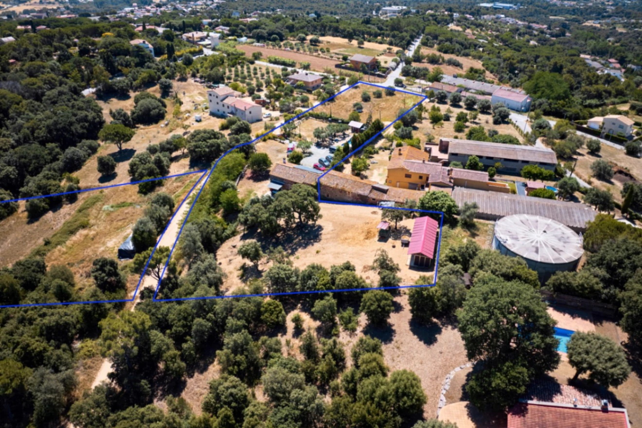 4412 - Masía con finca ecuestre en Santa Eulàlia de Ronçana