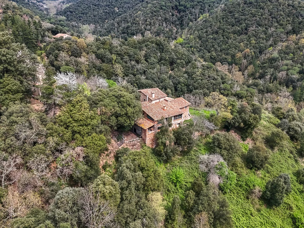 9997 - Masía con 23 hectáreas en el parque natural del Montseny