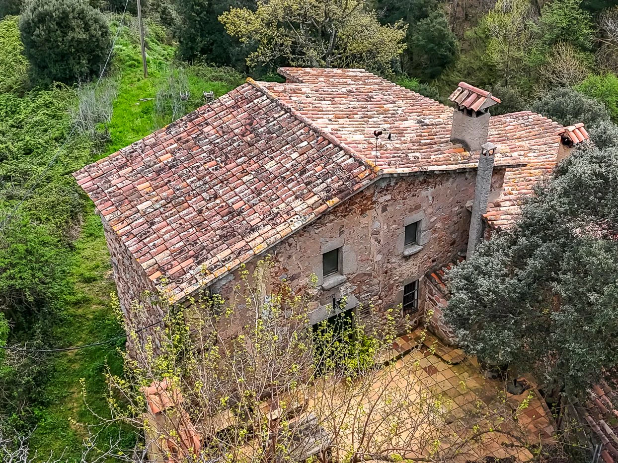 9997 - Masía con 23 hectáreas en el parque natural del Montseny