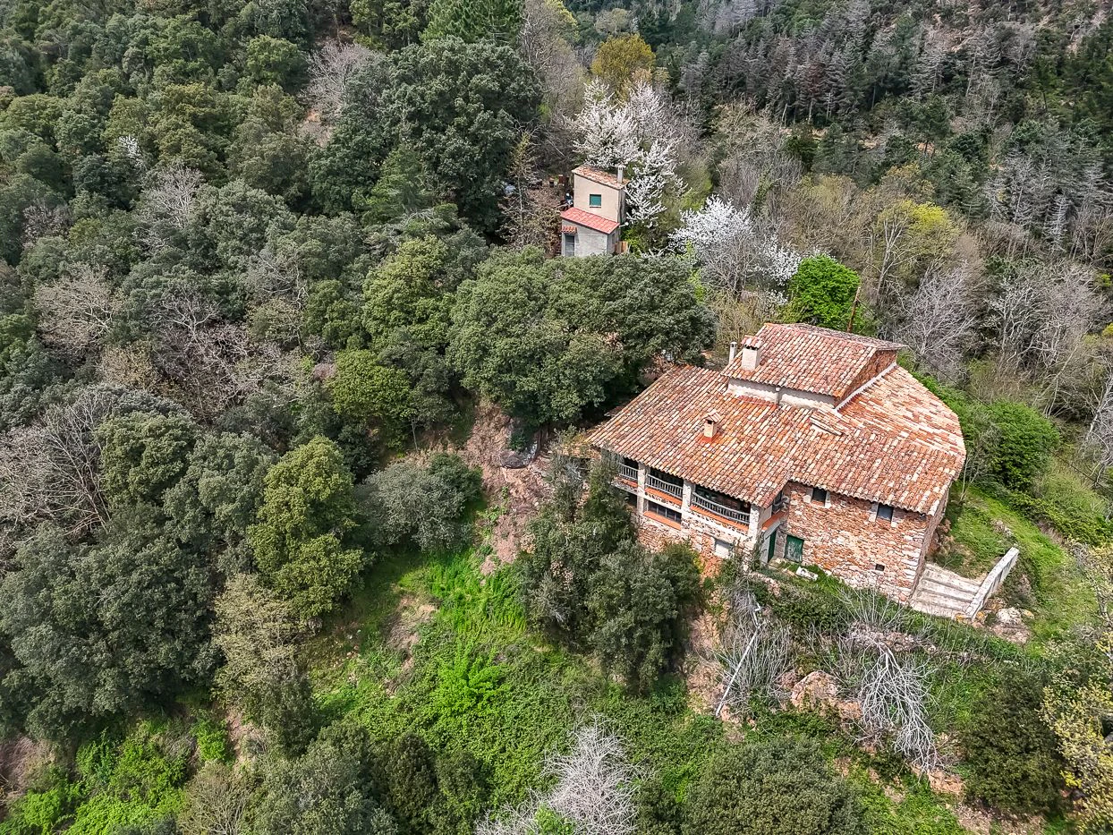 9997 - Masía con 23 hectáreas en el parque natural del Montseny