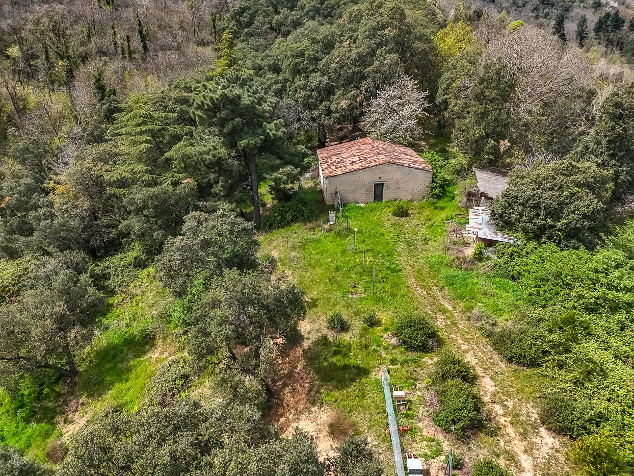 9997 - Masía con 23 hectáreas en el parque natural del Montseny