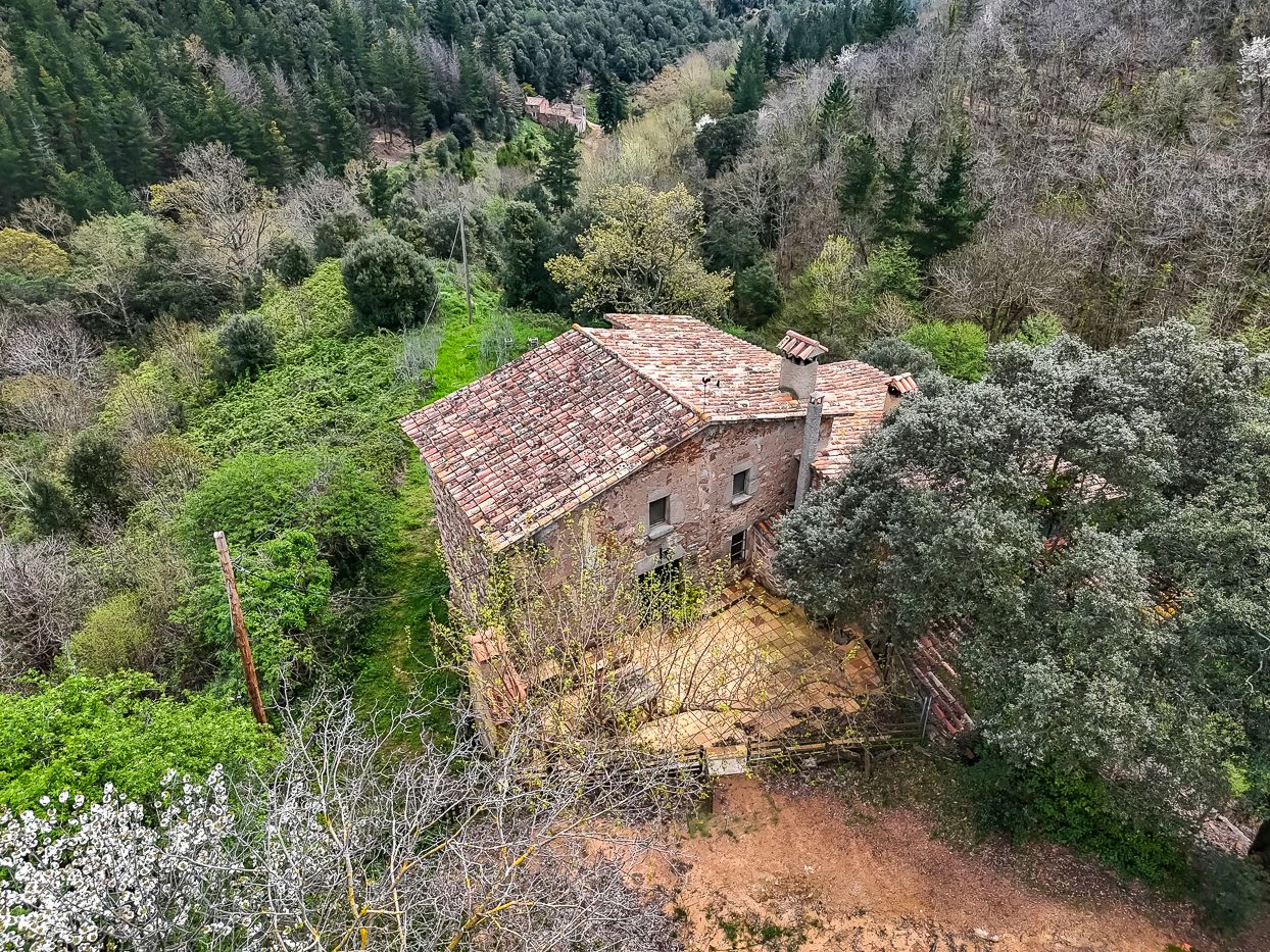 9997 - Masía con 23 hectáreas en el parque natural del Montseny