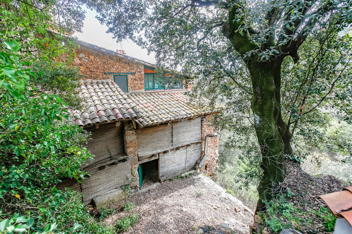 9997 - Masía con 23 hectáreas en el parque natural del Montseny
