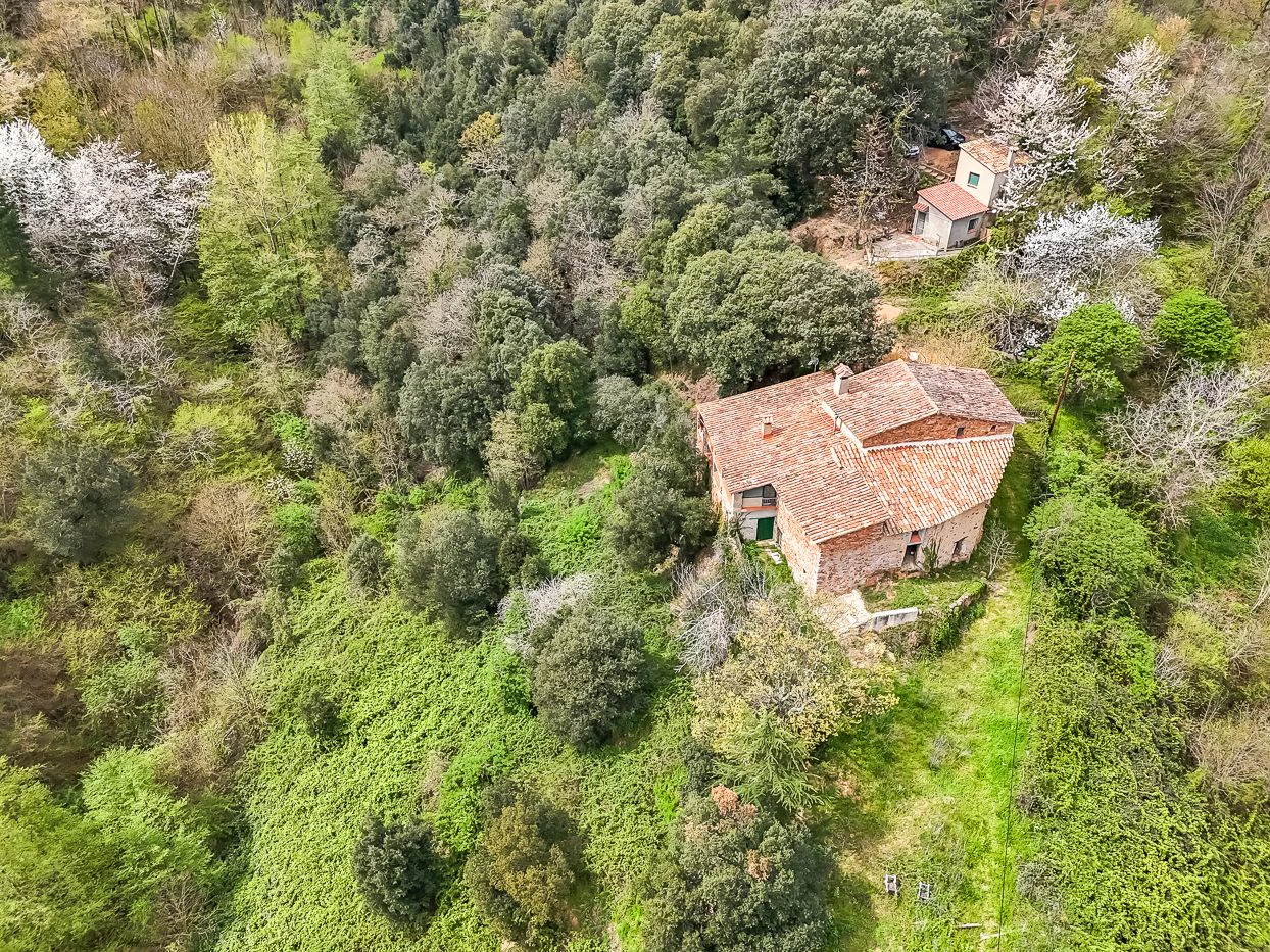 9997 - Masía con 23 hectáreas en el parque natural del Montseny