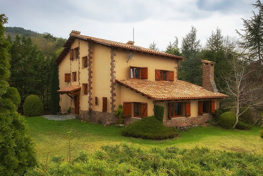 5209 - Casa en venta en Vallfogona del Ripollès
