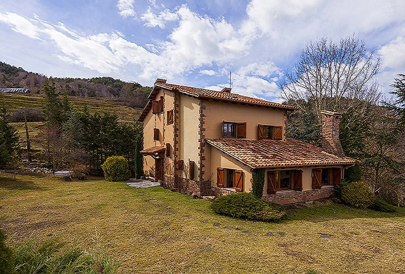 5209 - Casa en venta en Vallfogona del Ripollès