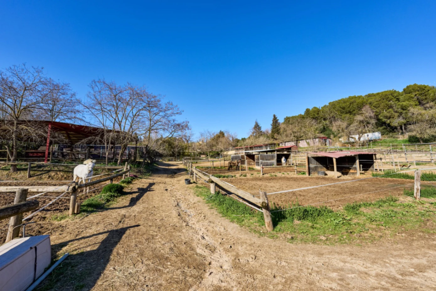 4320 - En venta magnífica hípica particular con vivienda en el Vallés