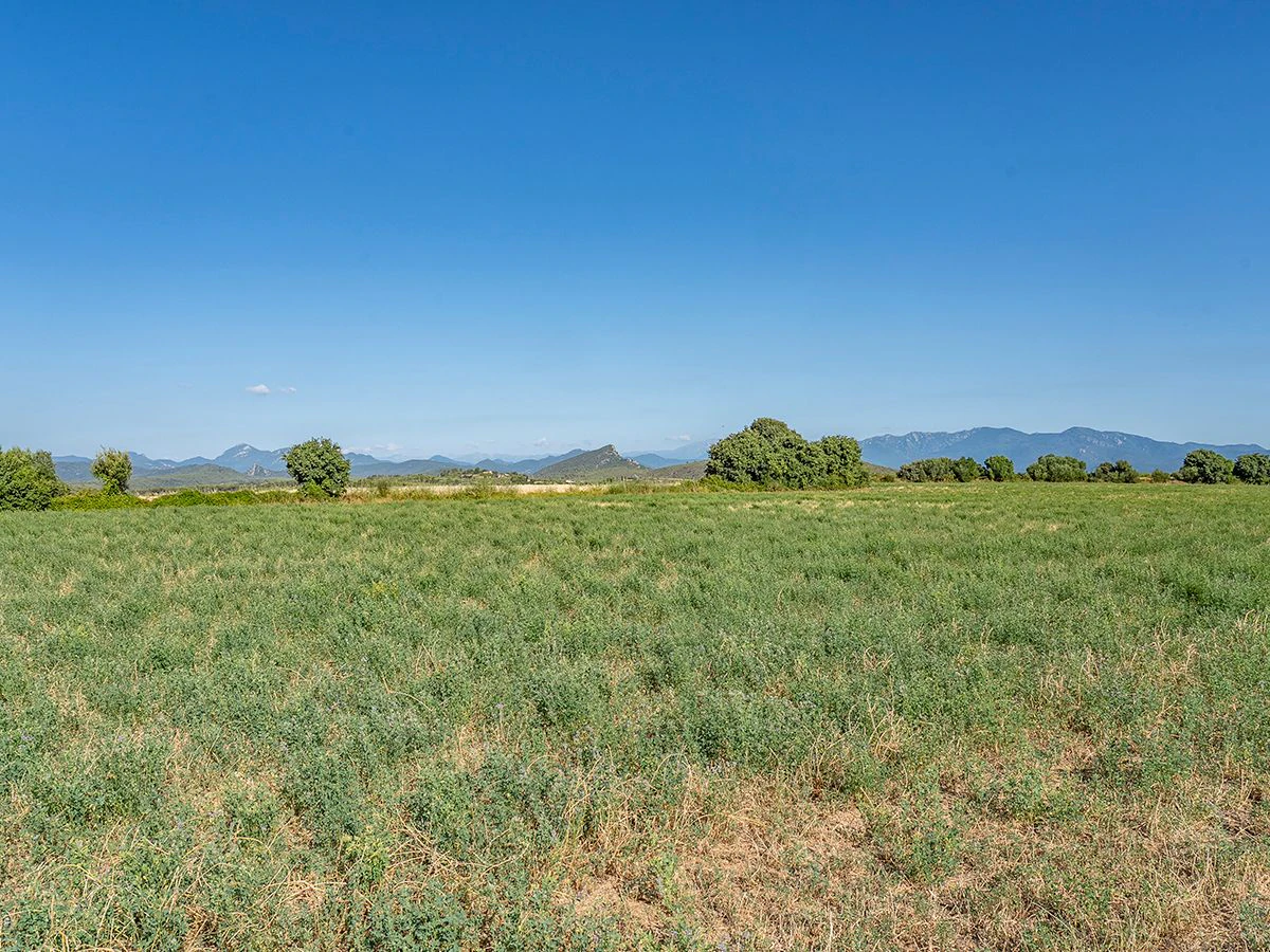 1645 - Masia para rehabilitar en el Empordà con 12 hectáreas de cultivo y 9 ha de bosque