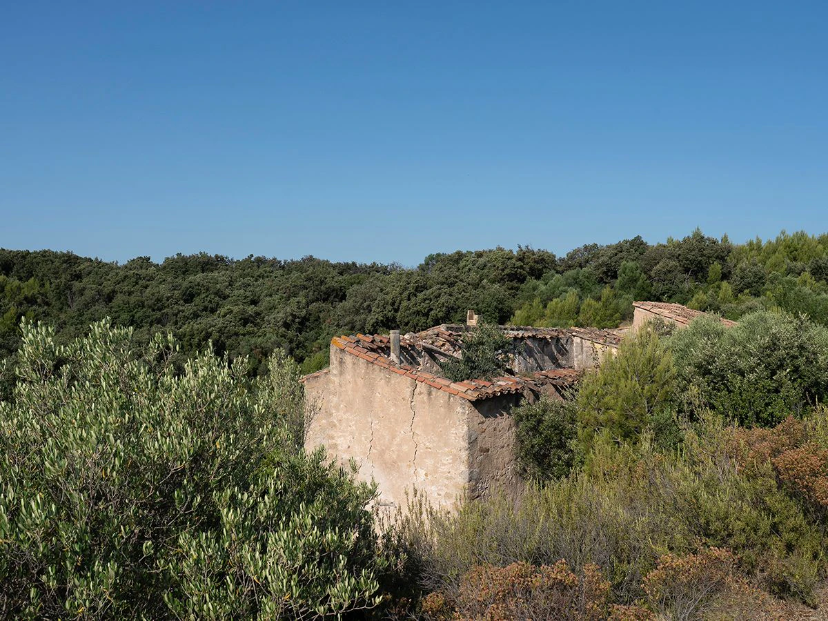 1645 - Masia para rehabilitar en el Empordà con 12 hectáreas de cultivo y 9 ha de bosque
